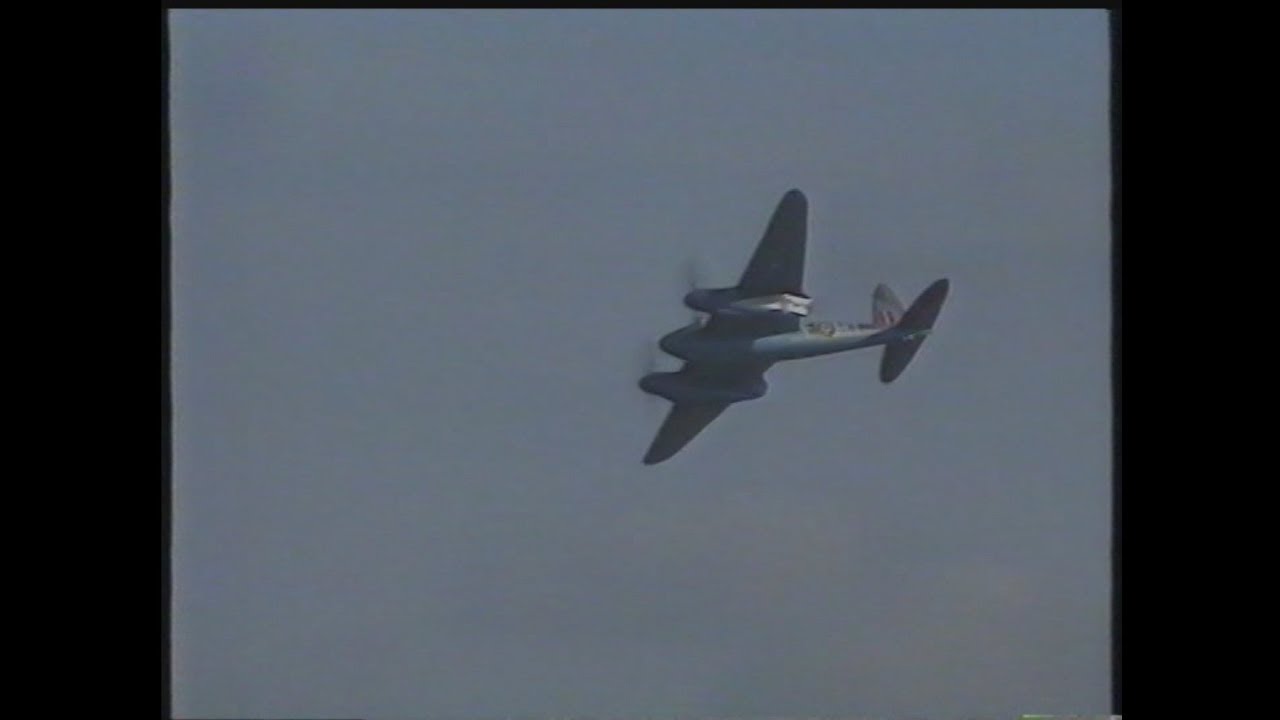 RAF Finningley flying display - brief highlights - 23rd Sept. 1989.