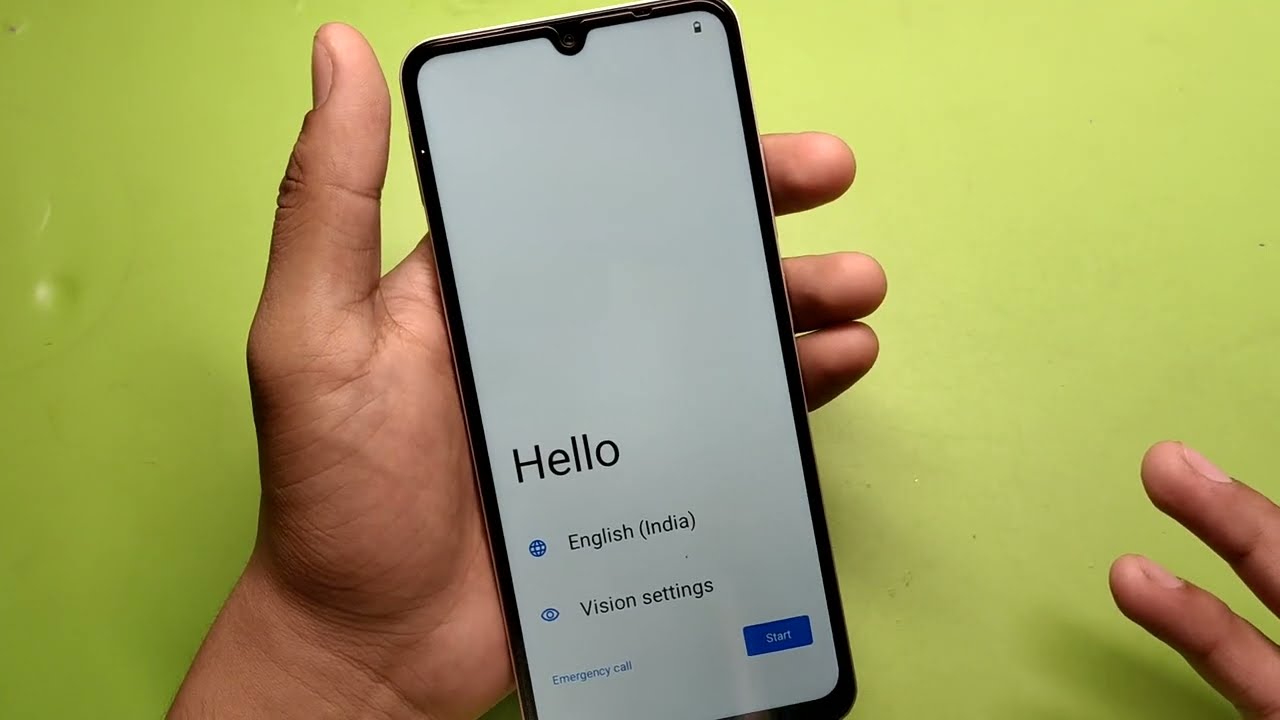 Redmi A5 &mdash; настройка нового телефона