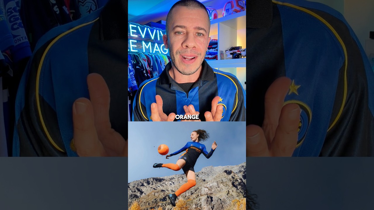Повышение или провал? Новая 4-я форма «Интера» сезона 25-26 🖤💙🧡 