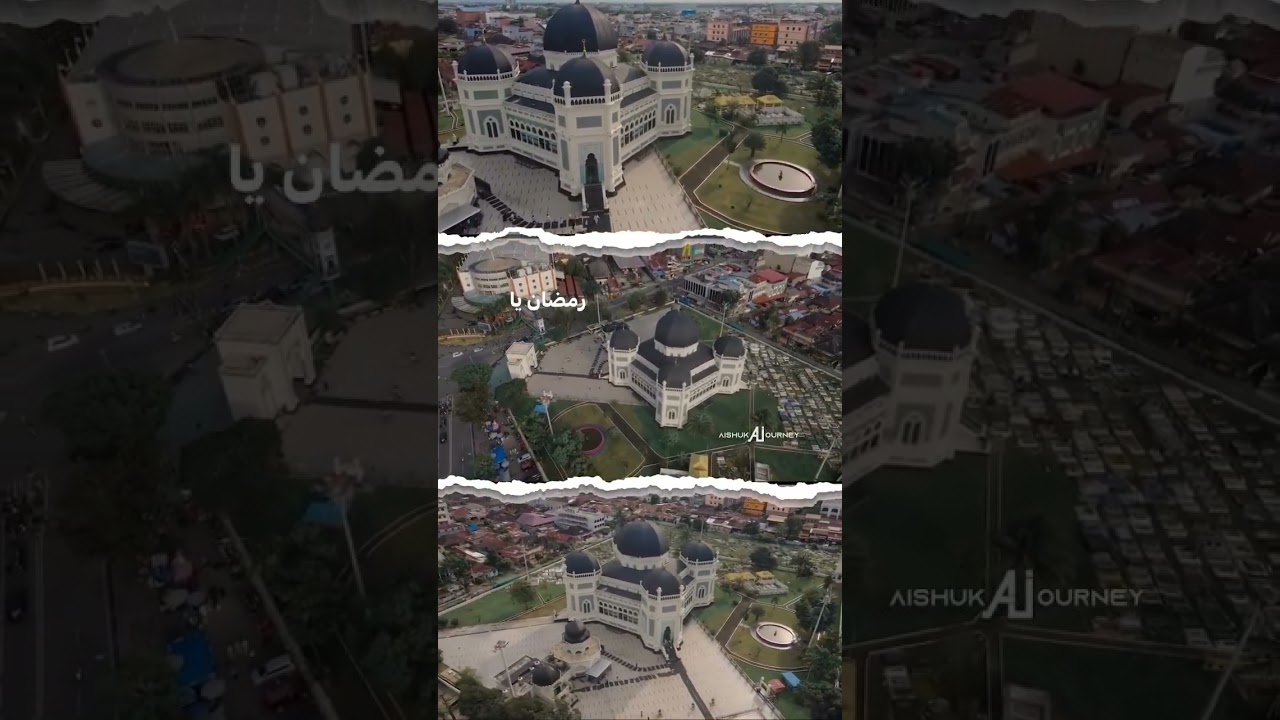 Masjid Raya Medan Indonesia