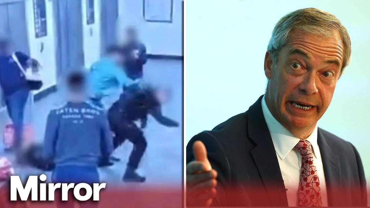 Nigel Farage threatens private prosecution over Manchester Airport incident