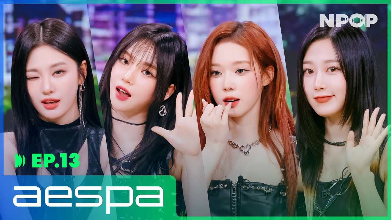 [NPOP EP.13] The genre is aespa❤️‍🔥 l 2023.11.22