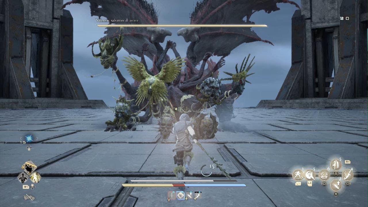 CODE VEIN II cedgatsu vs valentine salvatore di anime ita