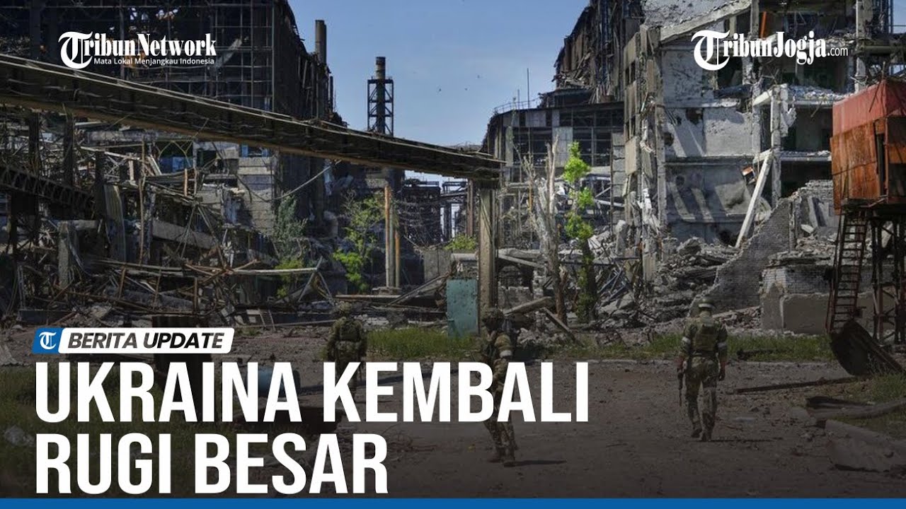 RUDAL RUSIA HANTAM DEPOT AMUNISI DAN BENTENG UKRAINA DI DONETSK