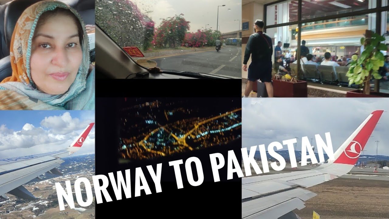 Oslo to Lahore