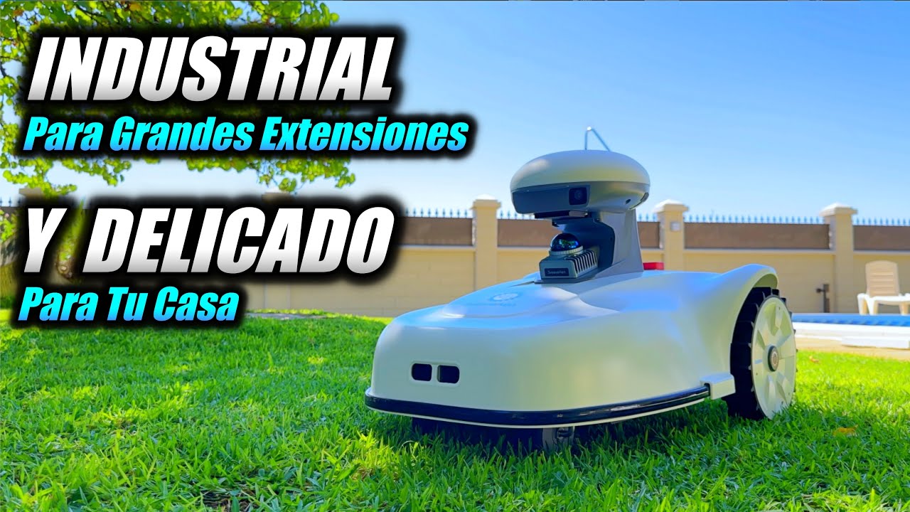 Robot Cortacesped Sveaverken 👉 ( TECNOLOGIA INDUSTRIAL PARA CASA )