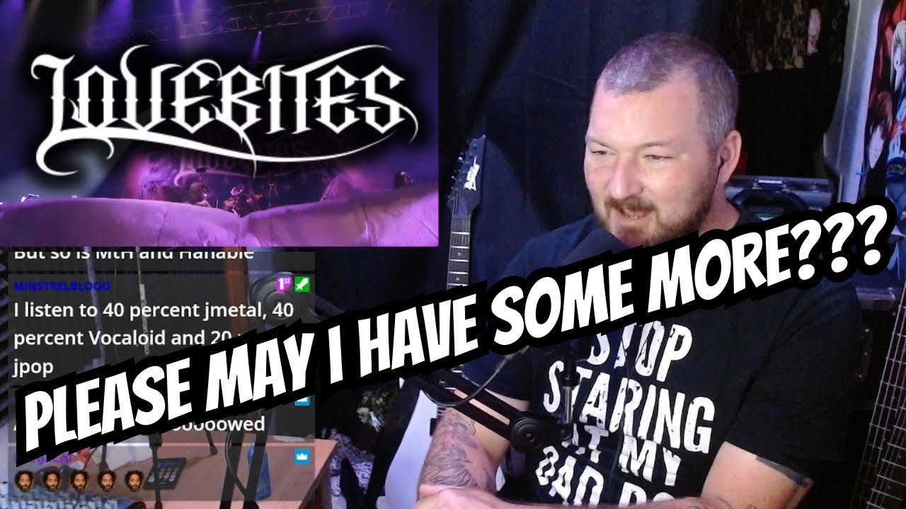 LOVEBITES Triple Dunk Reaction!!!