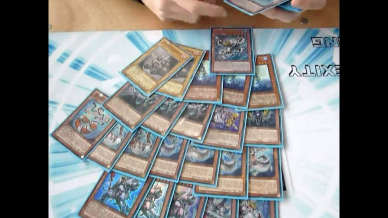 Yu-Gi-Oh! Deck Profile - WCQ: European Championship 2014 - Top 64 - Luigi Alici - Mermails