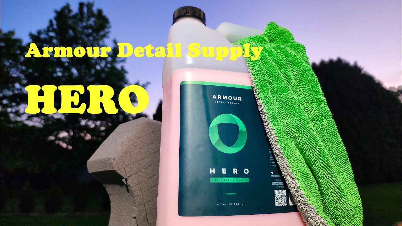 Armour Detail Supply Hero rinseless wash - Does it live up to the hype?