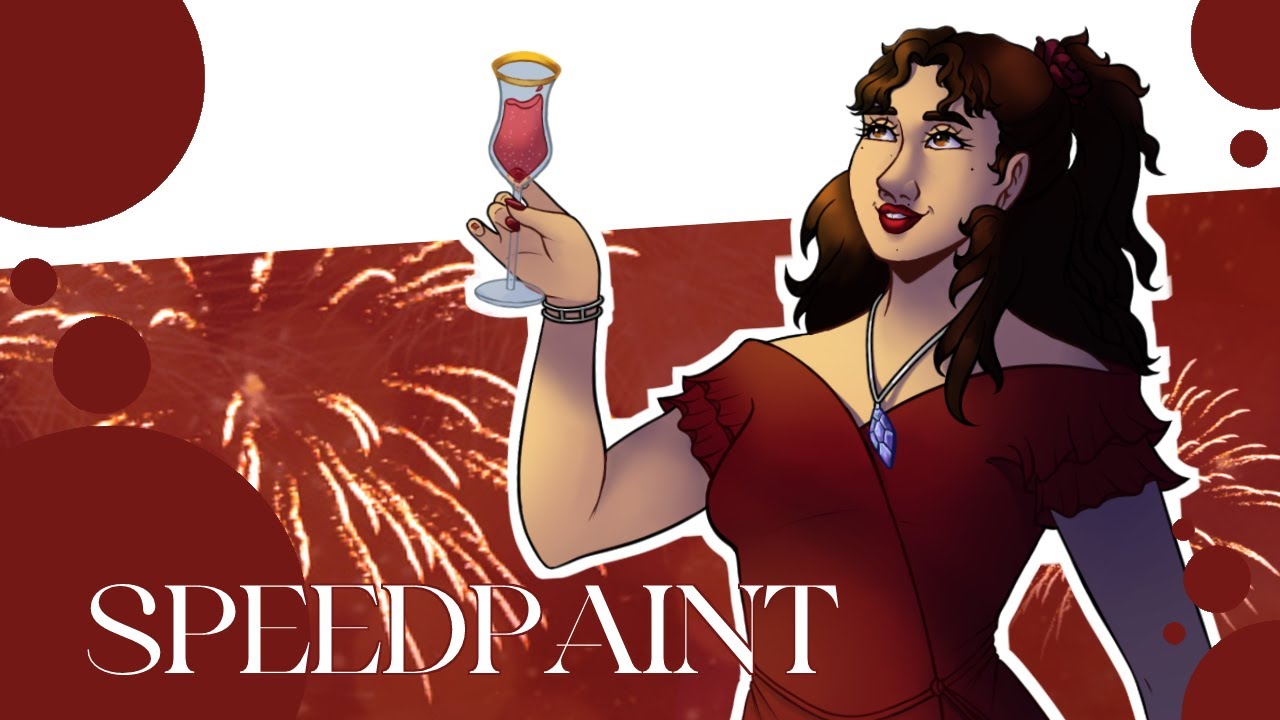 [Speedpaint] Happy New Year ✨