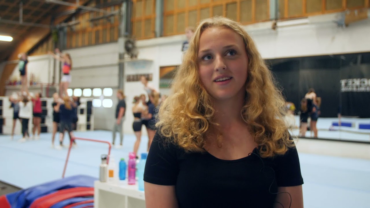 Hvad er det bedste ved cheerleading?