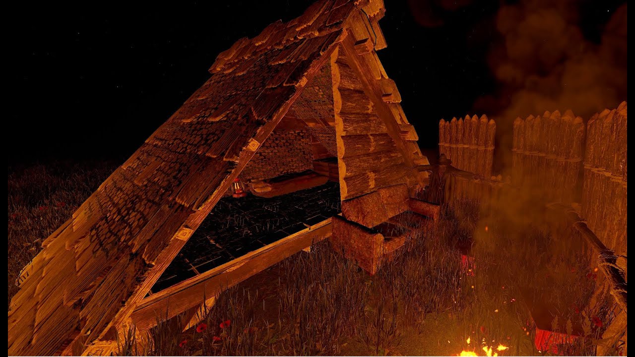 Hidden Base Designs - Rust