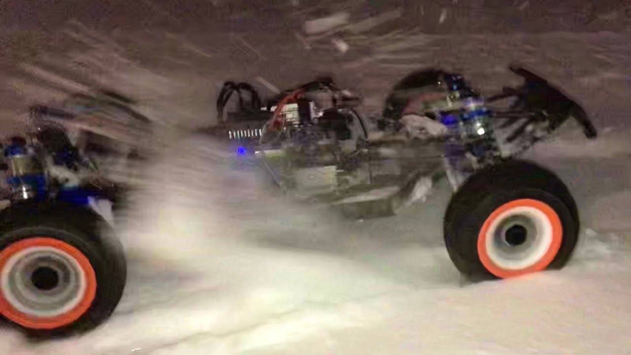 FIRST DRIVE of My Losi 5T (New) Brushless Converted 1/5th SCALE
