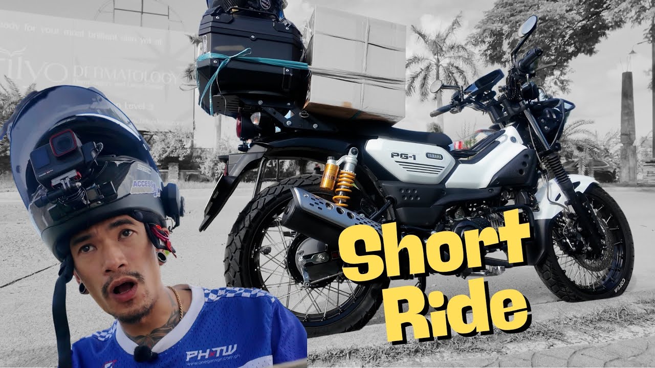 MOTODECK CABANATUAN RIDE| PG-1 TEST RIDE