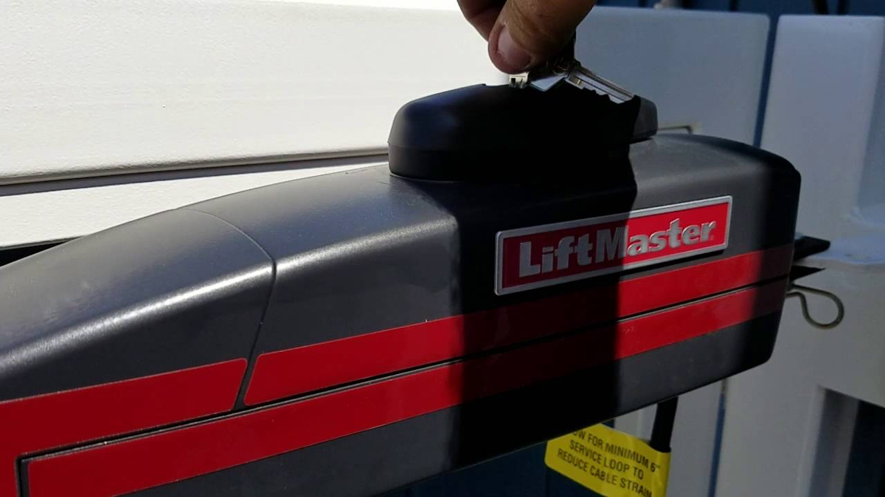 La 400 swing gate operator  by liftmaster,  how to disengage operator in case of failure.