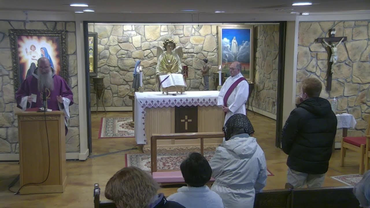 Thursday March 5, 2026 | The Roary and Mass from The Blue Army Shrine of Our Lady of Fatima