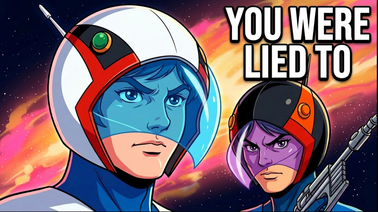 The Dark Truth Behind Battle of the Planets