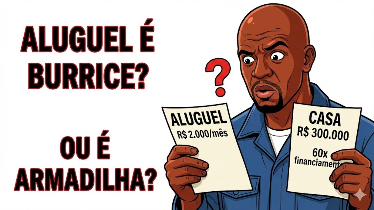 Pagar Aluguel &eacute; Burrice? O Que Acontece Quando Voc&ecirc; Compra uma Casa de R$ 300 Mil (Eu Fiz as Contas)