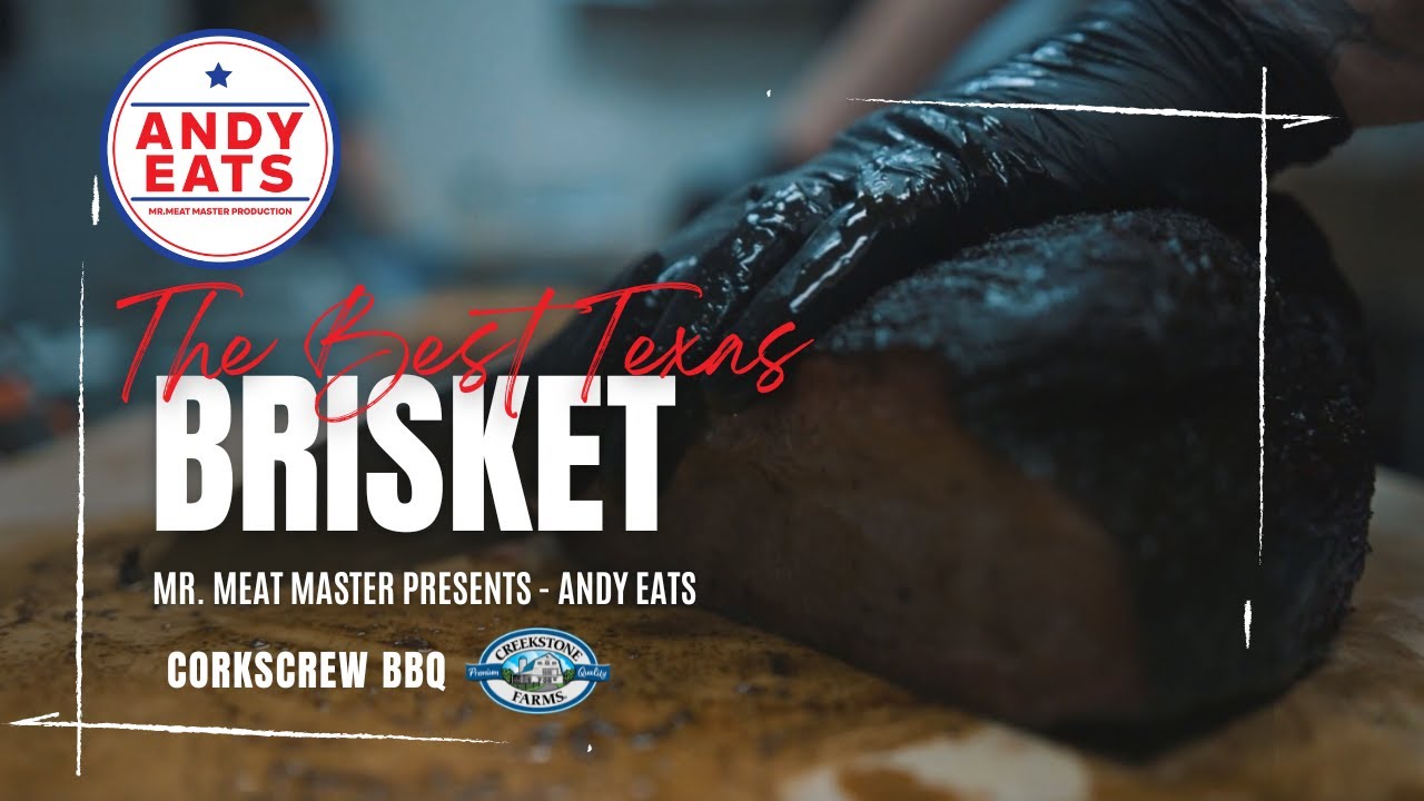 Andy Eats - Creekstone Farms Brisket at Corkscrew BBQ