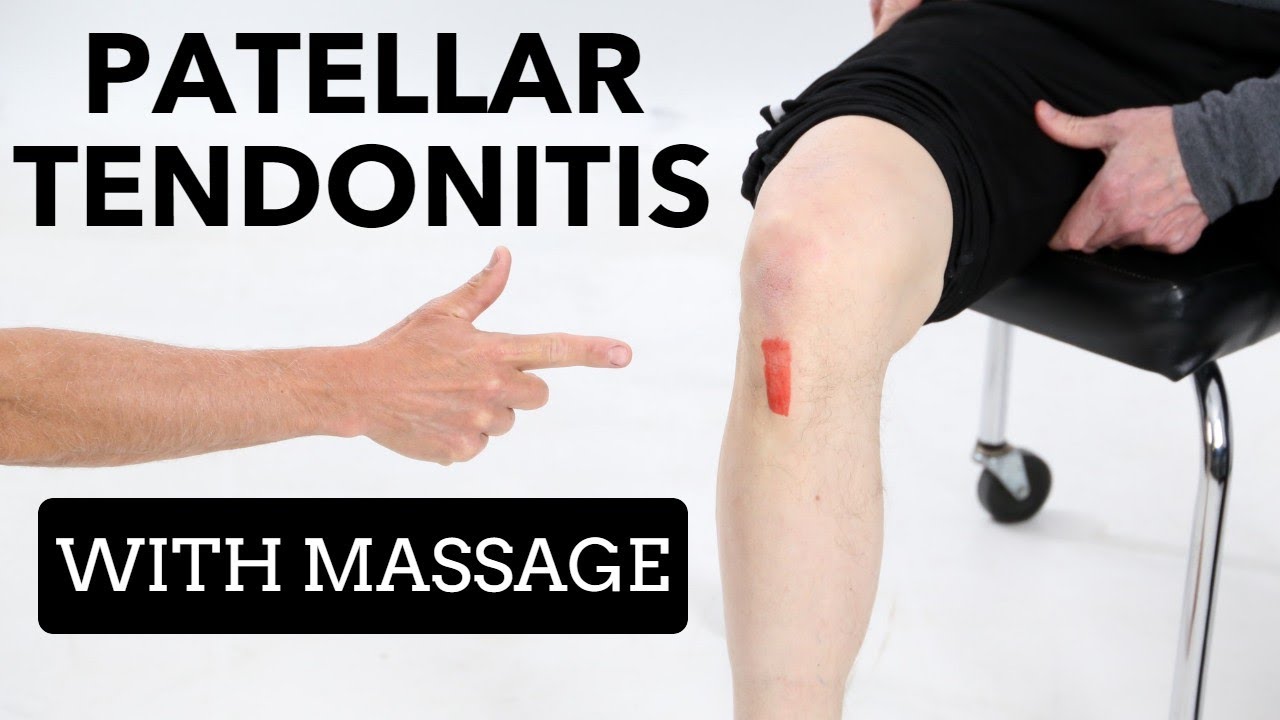 How To Use A Massage Gun On Patellar Tendonitis