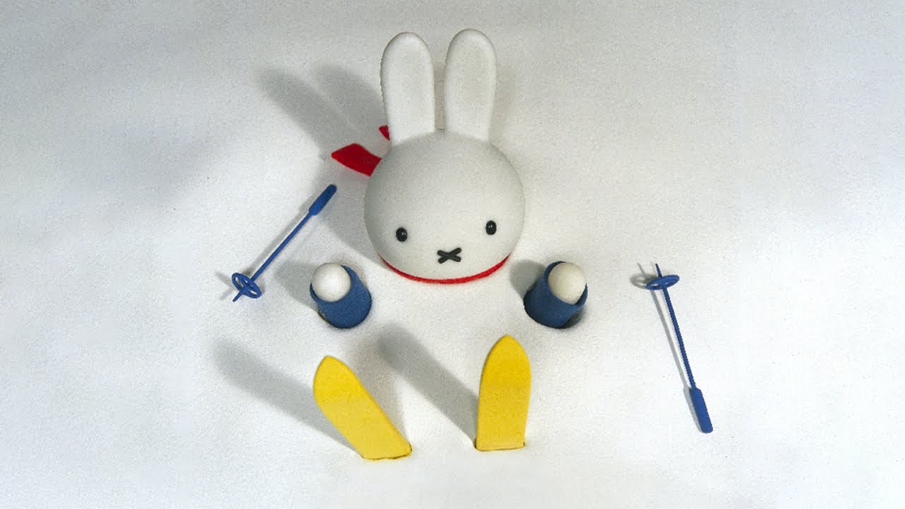 Miffy falls in the snow! | Miffy and Friends | Classic Children's Cartoon