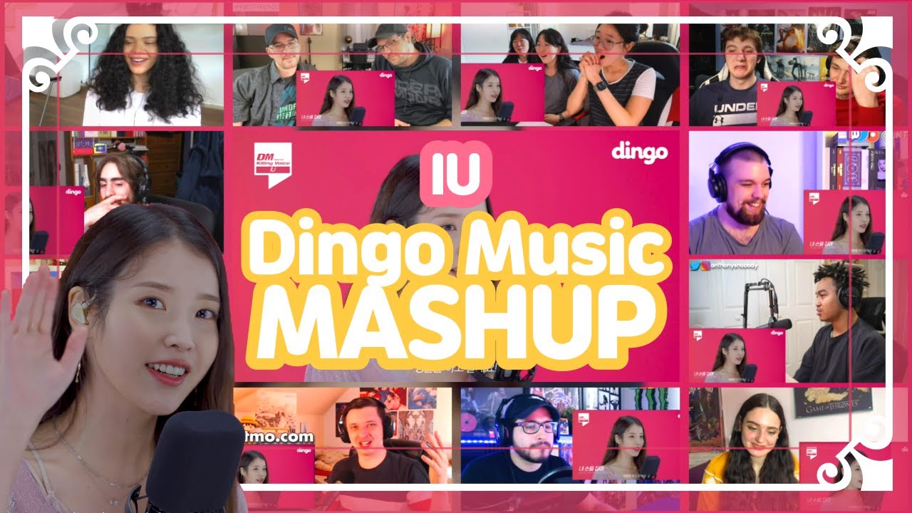 아이유(IU)'s KILLING VOICE | Dingo Music reaction MASHUP 해외반응 모음