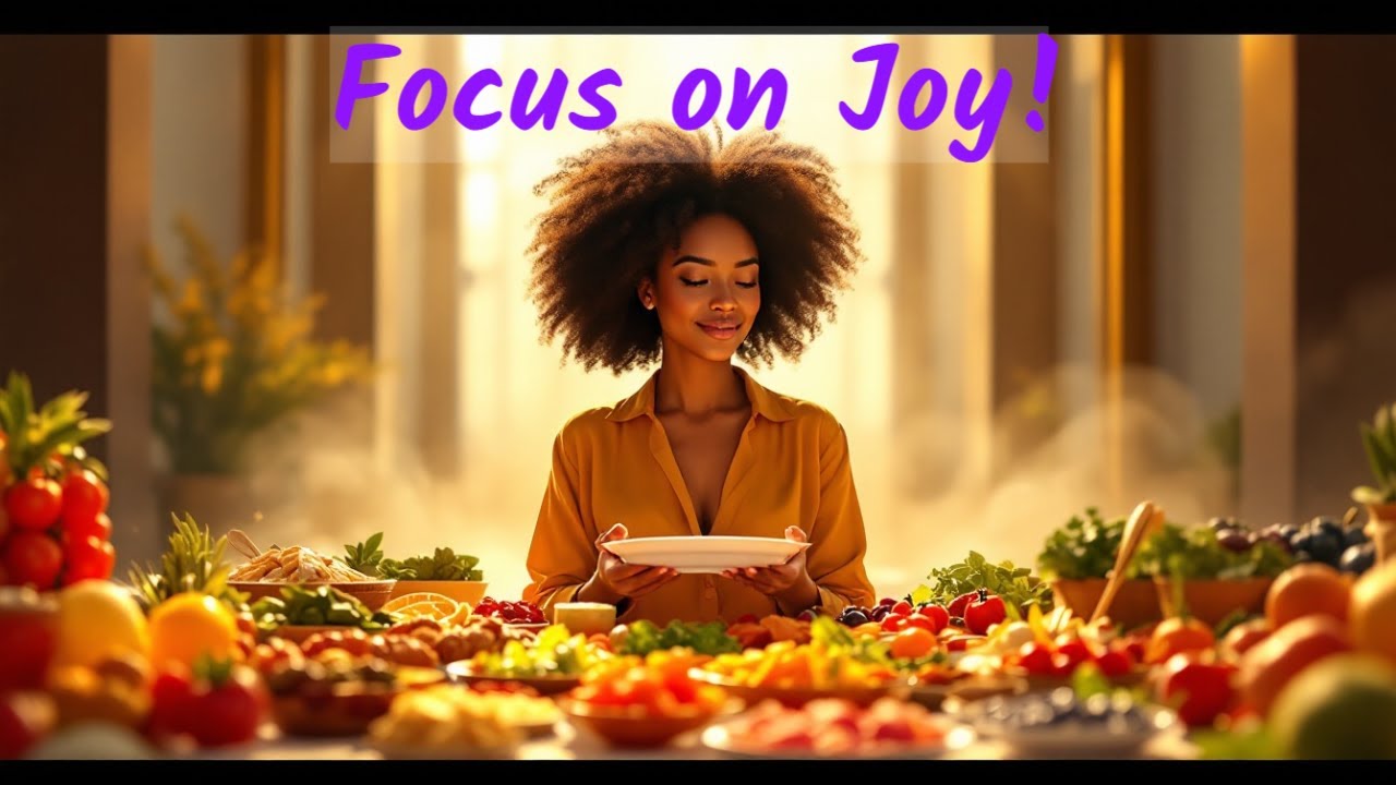 The Buffet of Life: Choose What Nourishes You 🌟Focus on Joy: Leave the Rest Behind 💫