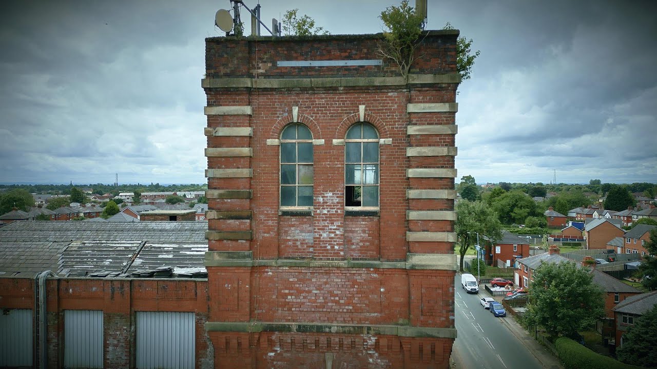 Century Mill | Farnworth, Lancashire