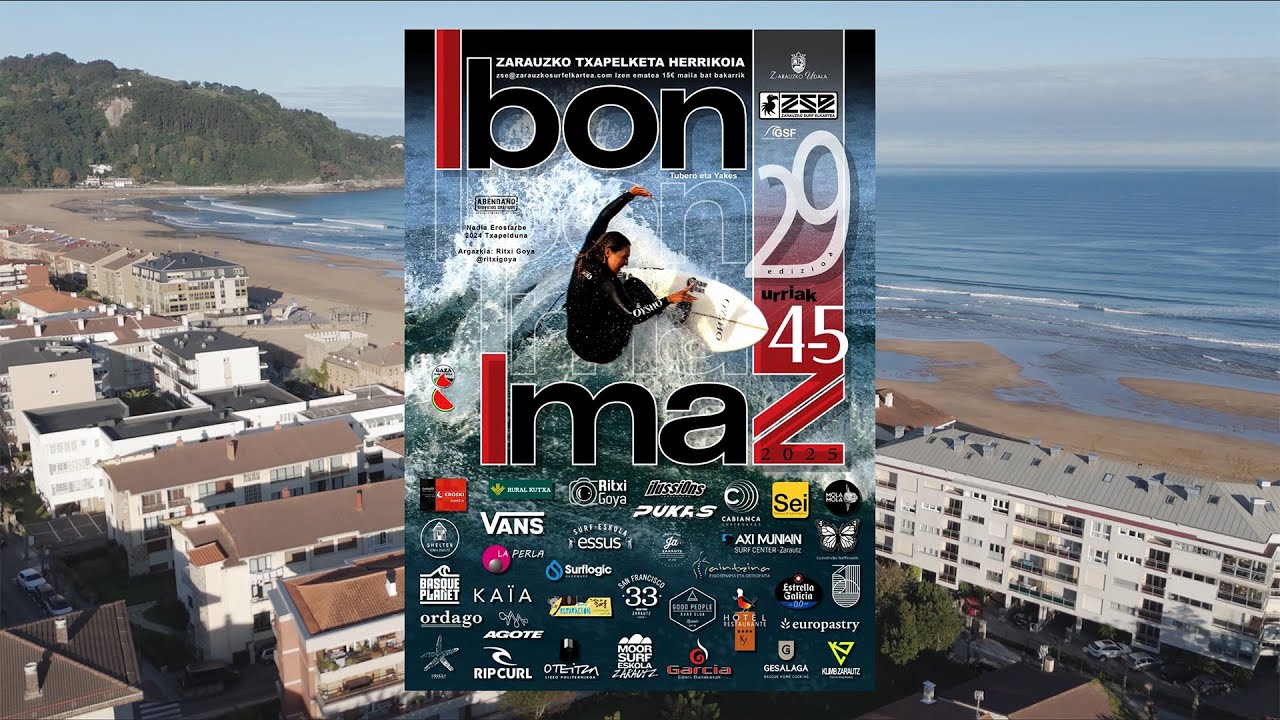 2025eko Zarauzko Surf Txapelketa Herrikoia