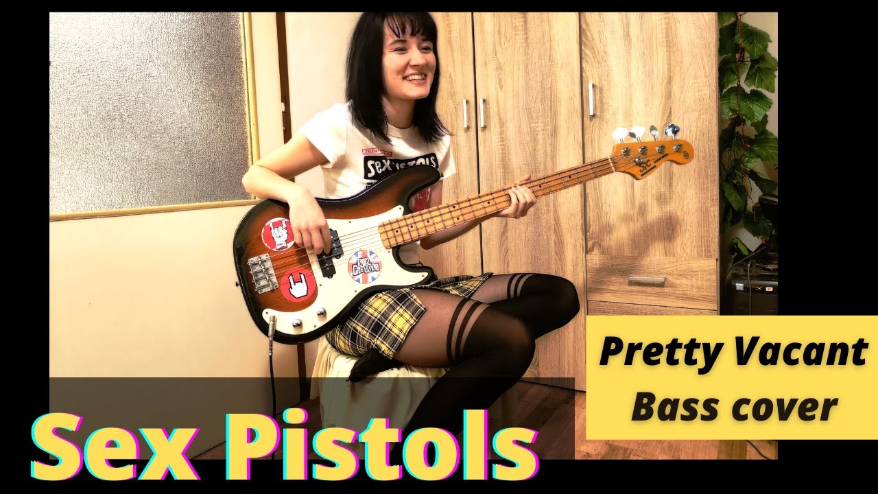 Sex Pistols - Pretty Vacant Bass Cover