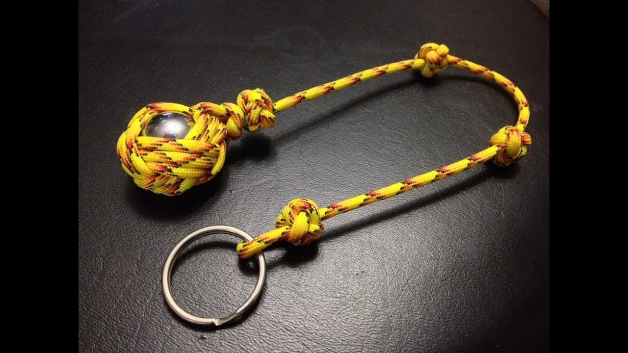 How To Tie The Celtic Slammer Paracord Key Chain