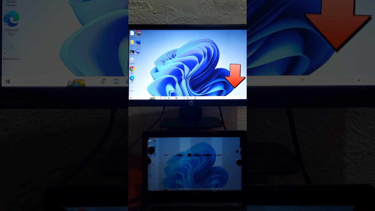 adjust multiple display brightness quick #shorts #shortvideo