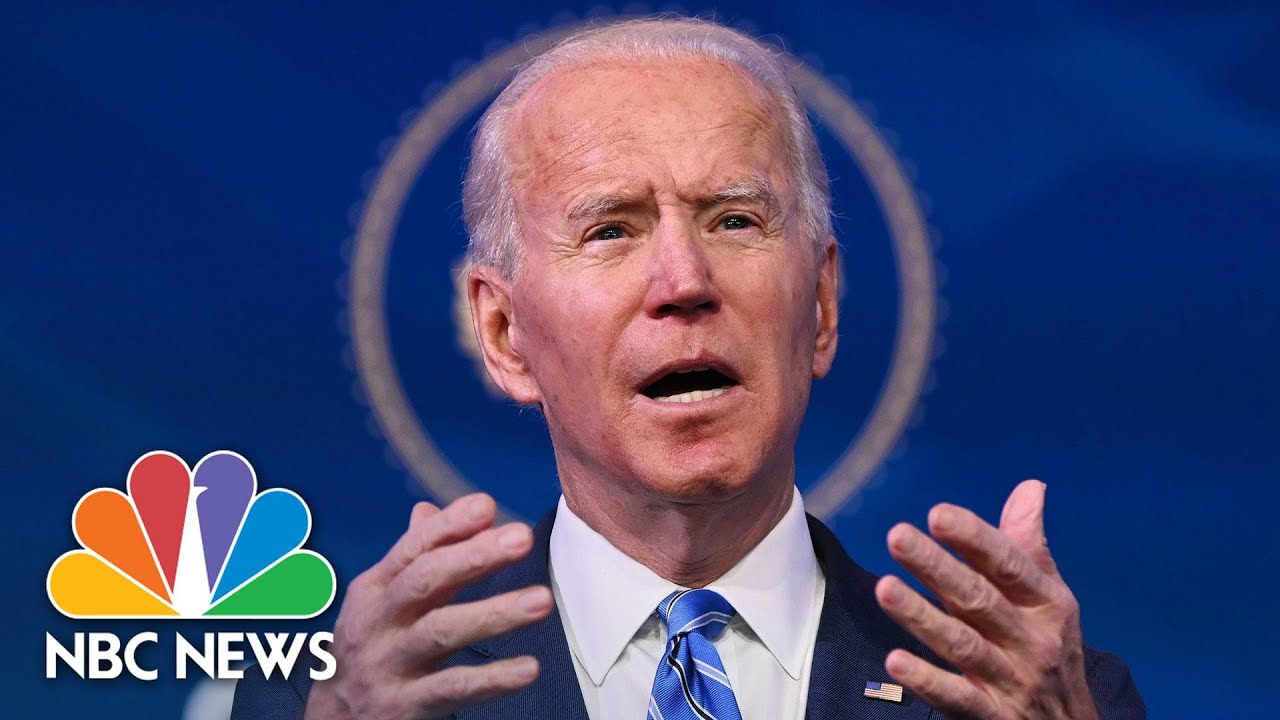 Biden Announces $1.9 Trillion Relief Package With New Round Of Stimulus Checks | NBC News NOW