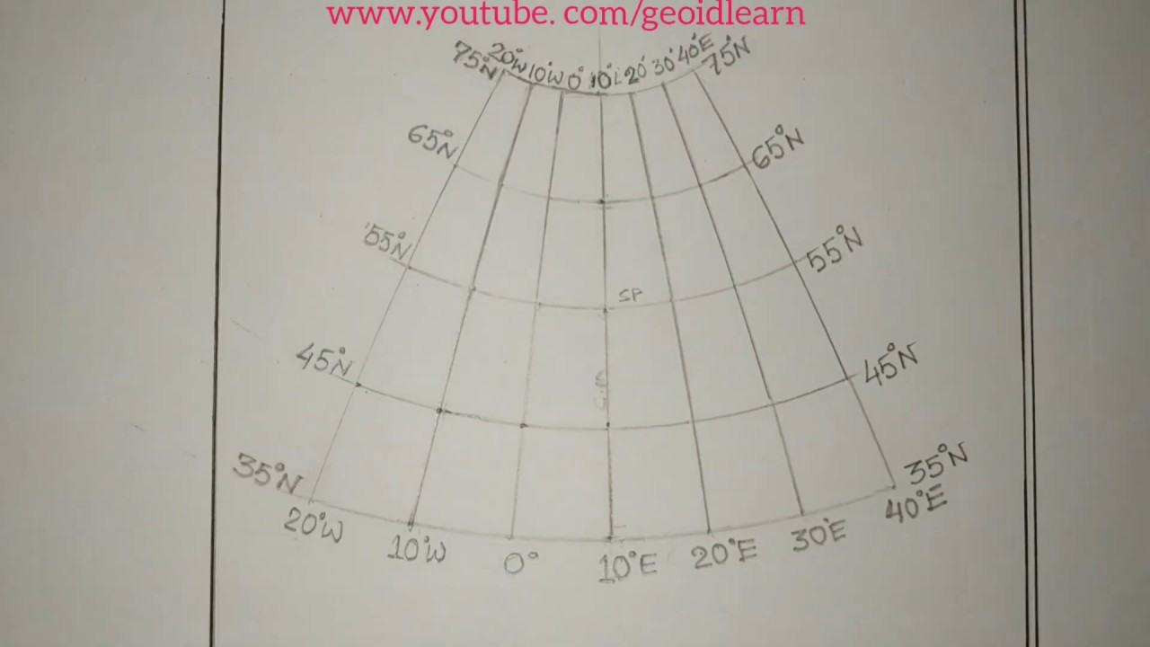 Polyconic Projection