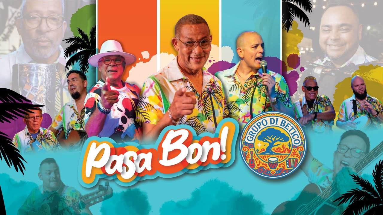 Pasa Bon - Grupo Di Betico x Robert Jeand'or