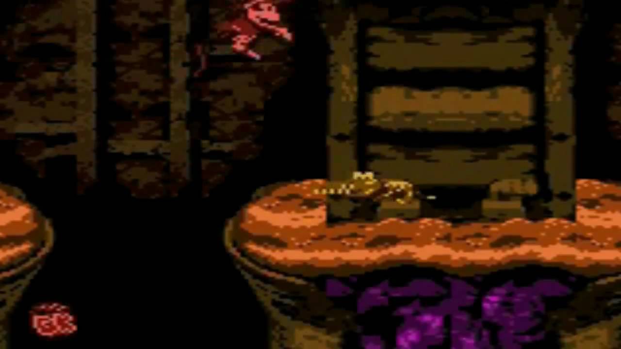 Donkey Kong Country [GBC] - Loopy Lights