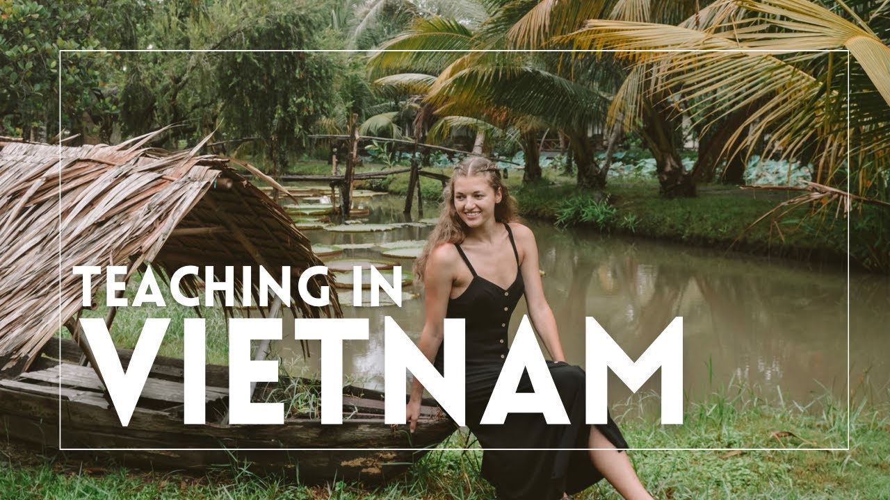 First week teaching at EMG Education in Vietnam