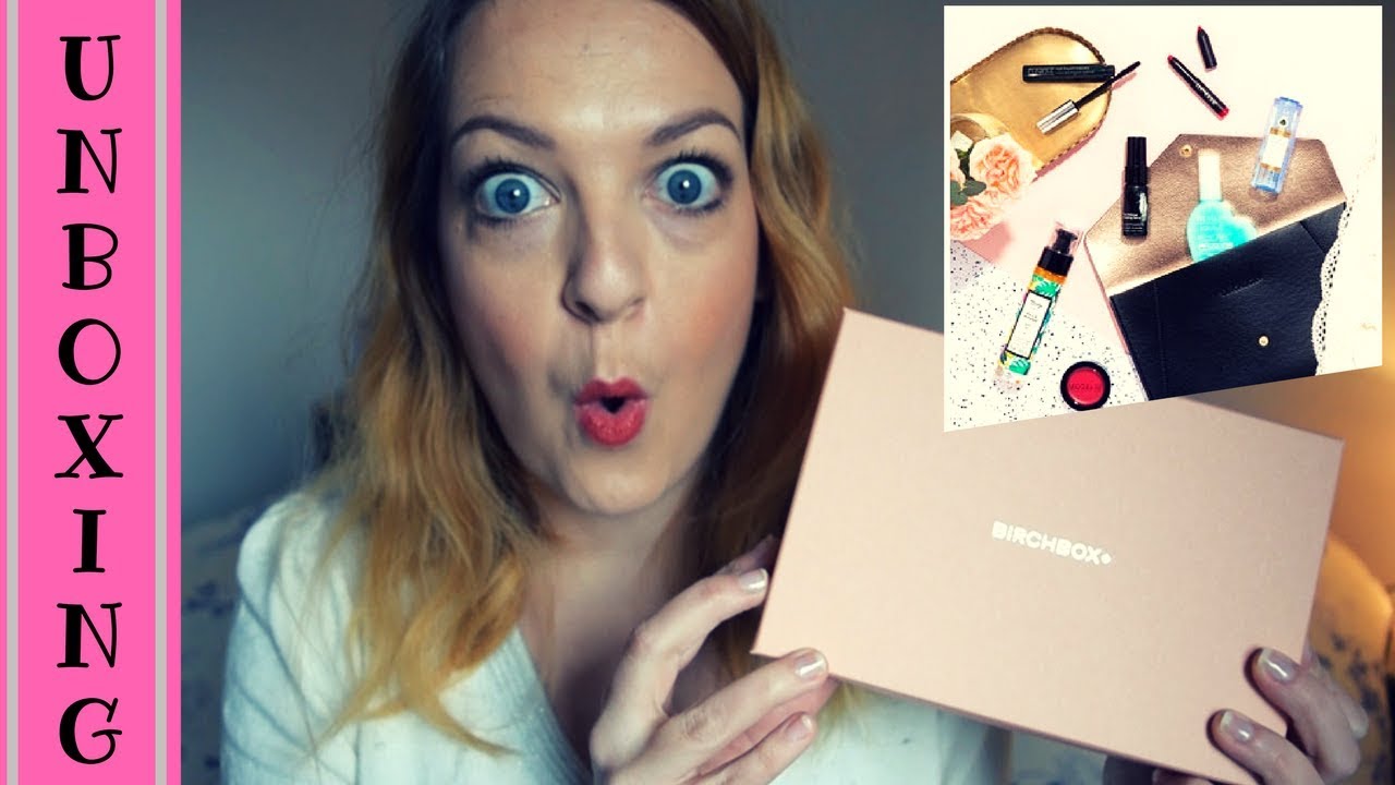 #UNBOXING - BIRCHBOX EDITION LIMITEE MATCH BEAUTE