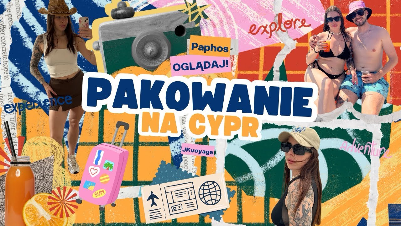 Pakowanie na Cypr | haul zakupowy | tipy podróżnicze ✈️🌴