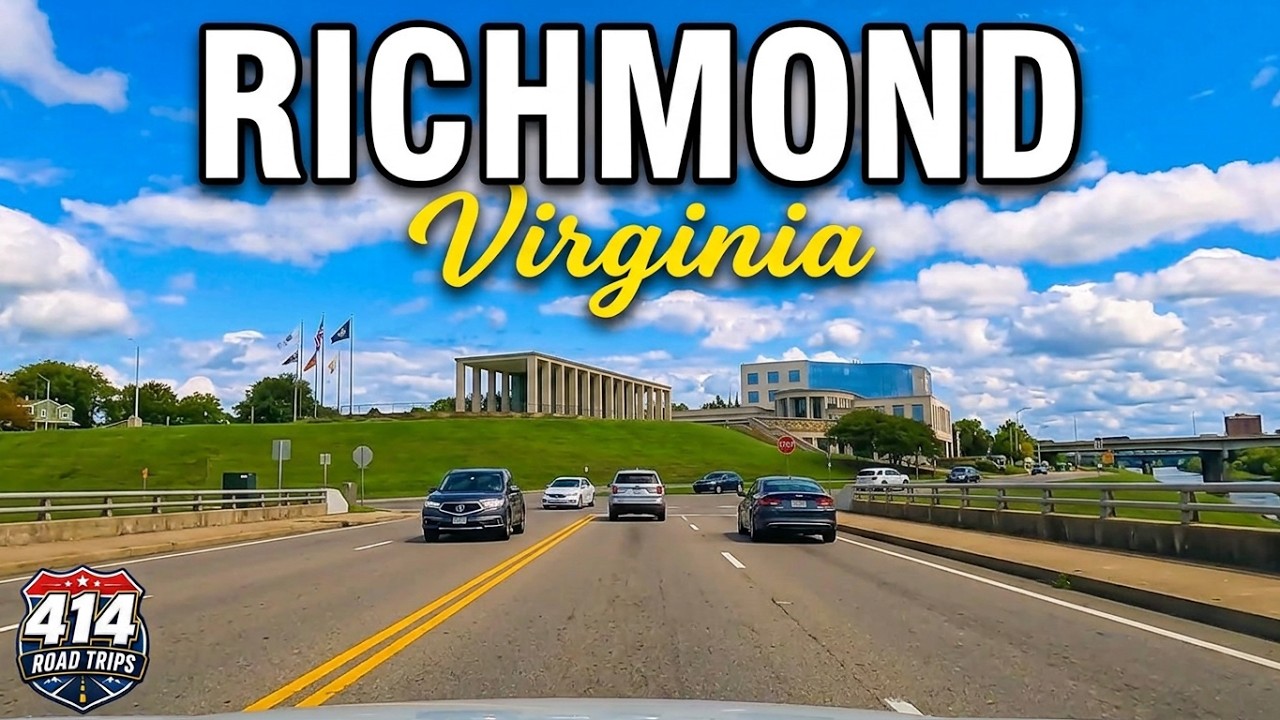 Richmond, Virginia State Capital Part 2/2