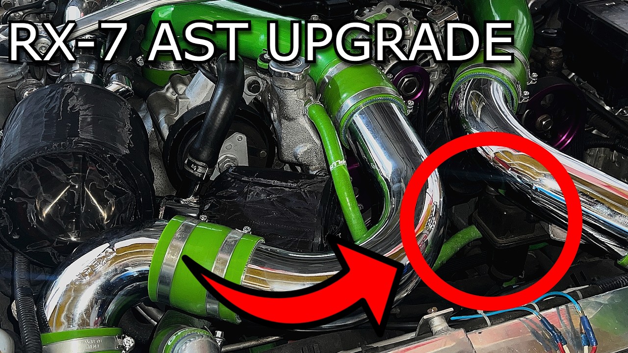 Fabricating an AST Mount for my FD!