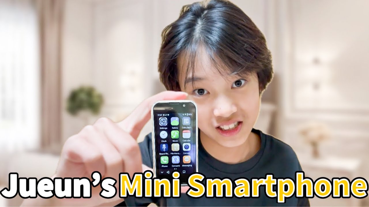 [VLOG] Unboxing AIEK XS18 Pro Mini Android  8.1 Smartphoneㅣ3.0inch display 2GB RAM 16GB ROM Dual SIM