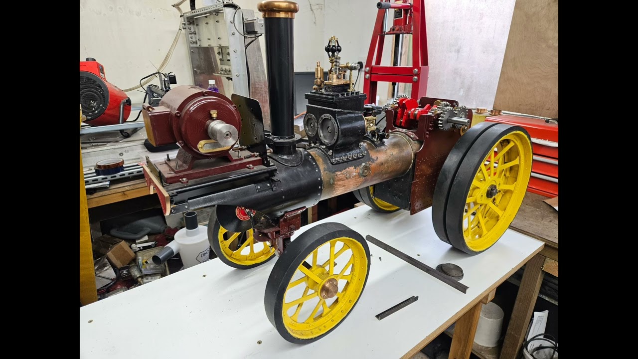 2" Scale Fowler Showmans Traction Engine