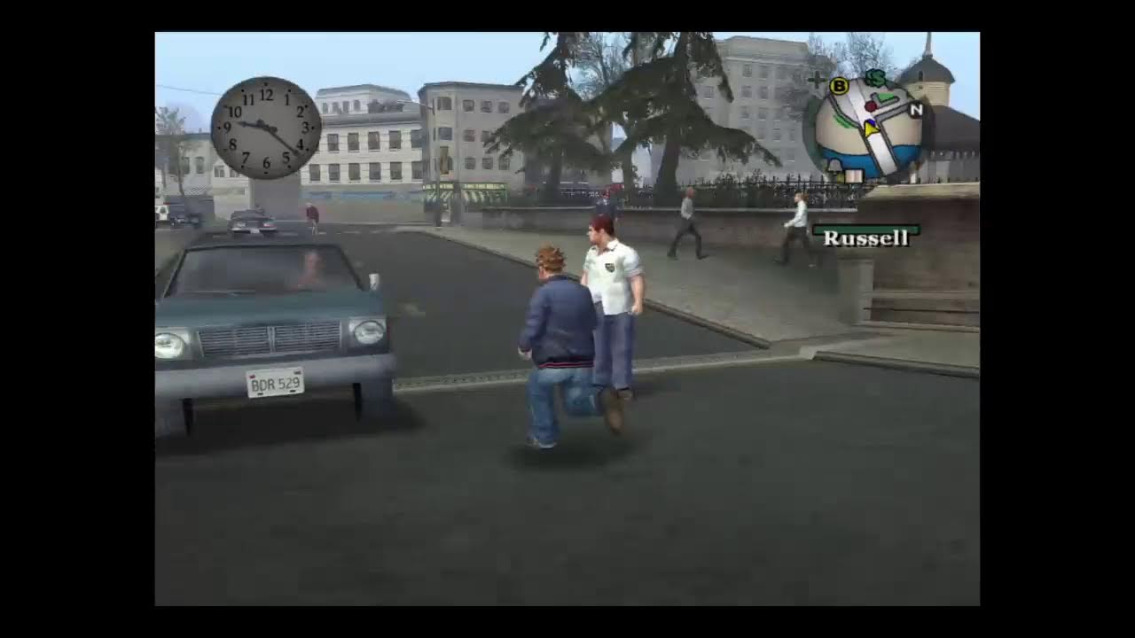Bully (PS4) Gameplay