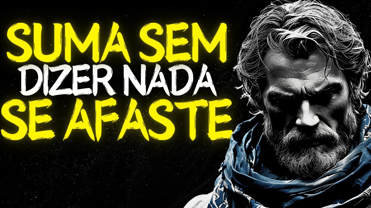 7 Atitudes que Deixam Quem Te Despreza Sem Ch&atilde;o | Estoicismo
