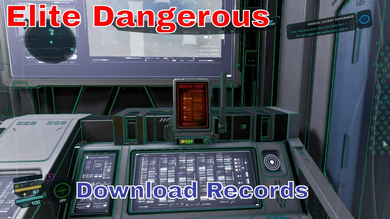 Elite Dangerous - Download Records