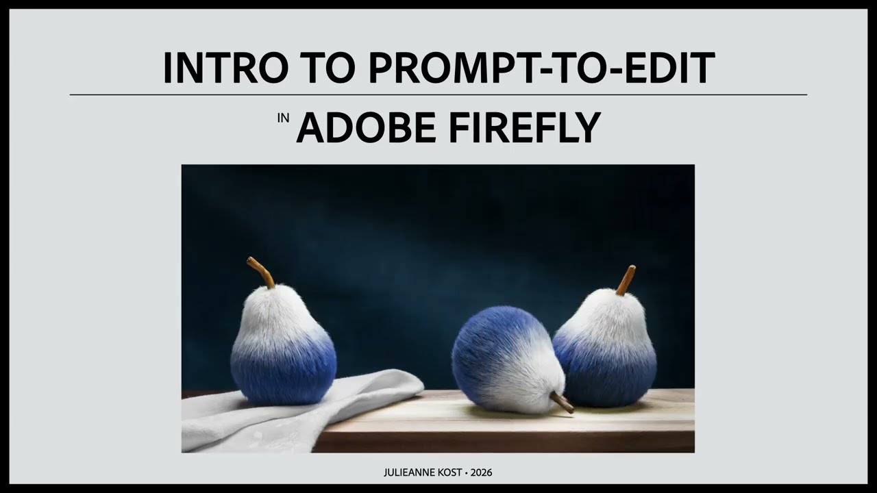 Введение в функцию «Подсказка для редактирования» в Adobe Firefly.