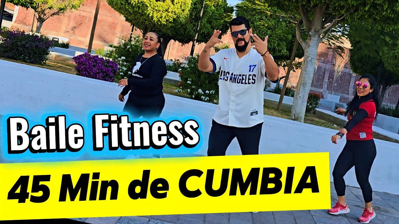 45 MINUTOS DE CUMBIA FIT 🔥 Cardio Dance Quemagrasa | Baja de peso bailando cumbia 