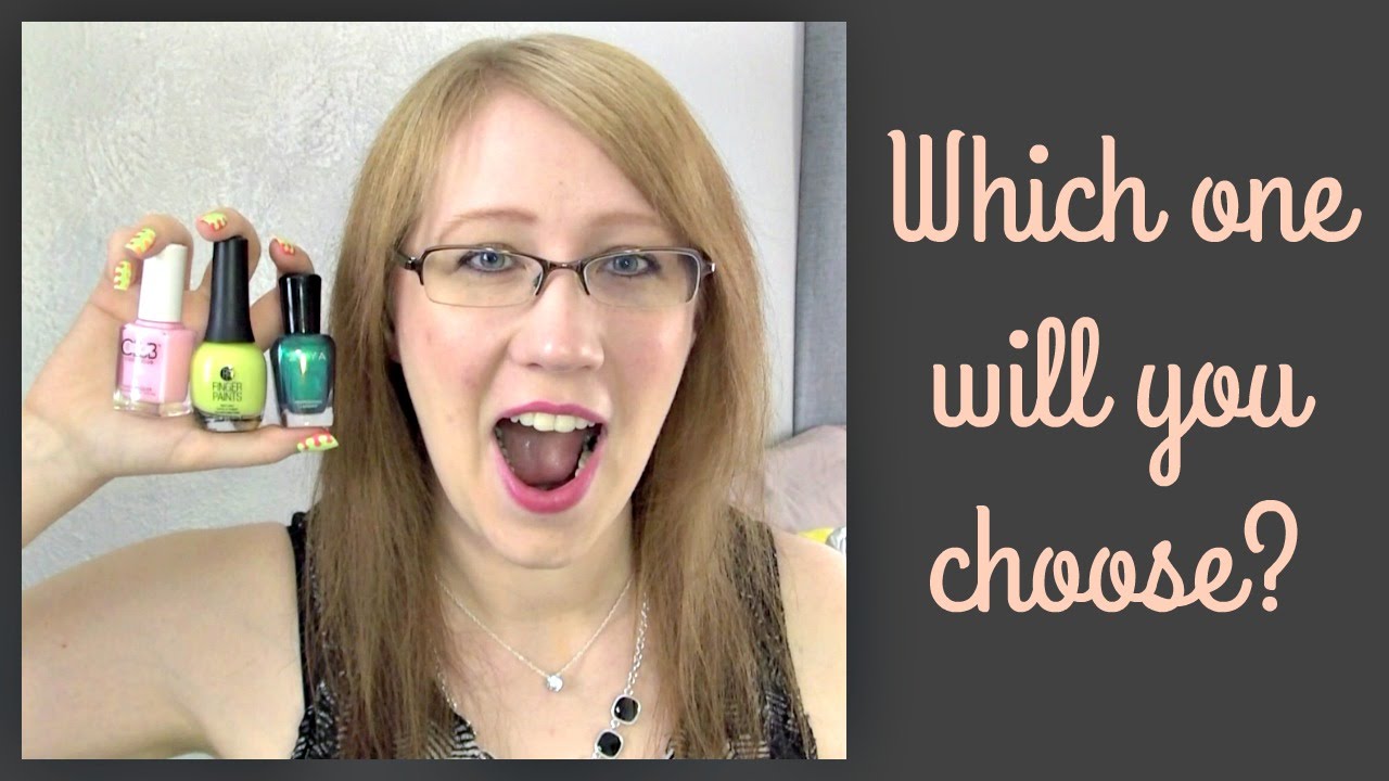 Back to Basics: Which Nail Polish Brand is Best for Me? Zoya, Color Club, Finger Paints