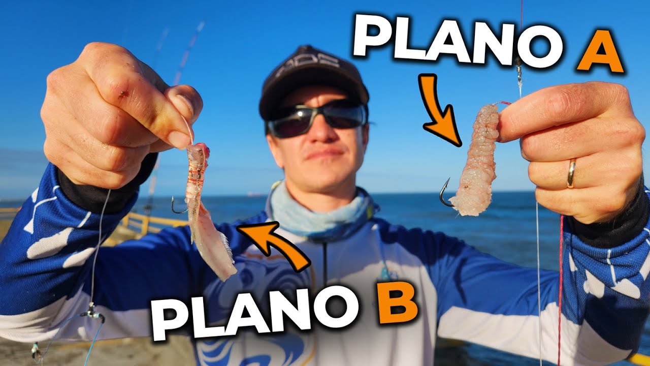 PESCA de FUNDO ou MEIA-ÁGUA: qual estratégia SALVOU o dia?